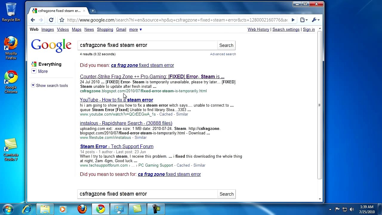How to Fix Steam Error - "Steam is temporarily unavailable, please try later" [FIXED]