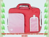 Pink Pindar Edition Messenger Bag Protective Tablet Carrying Case for Samsung Series 7 XE700T1A