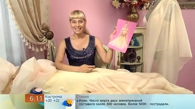 платье Грейс Келли (Grace Kelly dress).flv