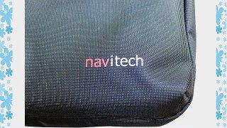 Navitech Black Ultrabook / Games Console / Tablet Case Cover Bag For The (Wii U)