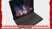 New Fashion Style Rotating Angel Swivel Air Slim Removable Detachable Wireless Bluetooth Keyboard