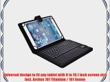 Cooper Cases (TM) Infinite Executive Archos 101 Titanium / 101 Xenon Bluetooth Keyboard Folio