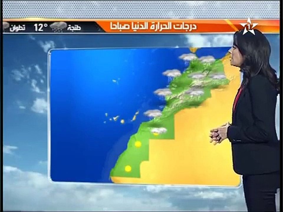حالة الطقس ليوم غد météo maroc