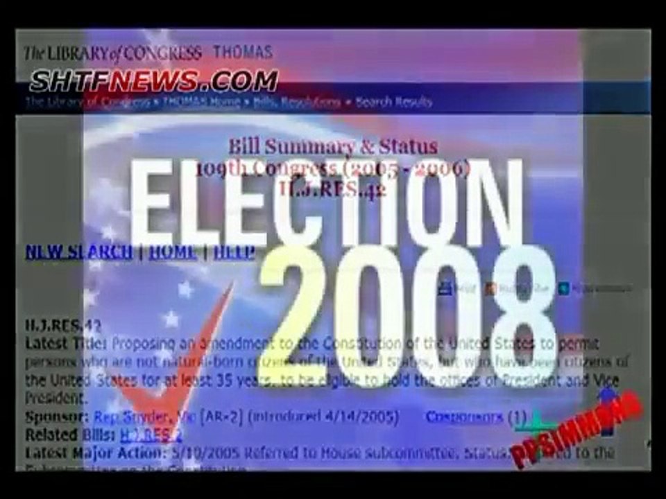 Obama And The "Natural Born Citizen" Clause In Constitution