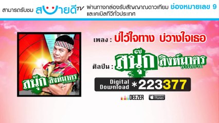 บ่ไว้ใจทาง บ่วางใจเธอ _ สนุ๊ก สิงห์มาตร อาร์ สยาม [Official Audio]