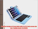 Cooper Cases (TM) Infinite Executive Toshiba Excite 10 (AT305) Bluetooth Keyboard Folio in