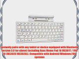 Cooper Cases(TM) K2000 Asus Memo Pad 10 ME301T / FHD 10 (ME302C ME302KL) Bluetooth Keyboard