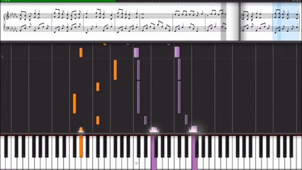 Simple Plan - I'm Just a Kid (Synthesia Piano Tutorial)