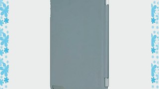 Incipio iPad 2 Smart Feather - Back Cover Only - Ultralight Hard Shell Case - Gray