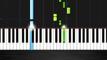 Martin Garrix   Animals   EASY Piano Tutorial by agumon777