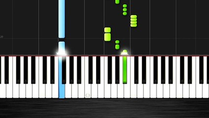 Martin Garrix   Animals   EASY Piano Tutorial by agumon777