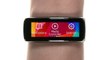 Fitness with Gear - Samsung Gear Fit (SM-R350)