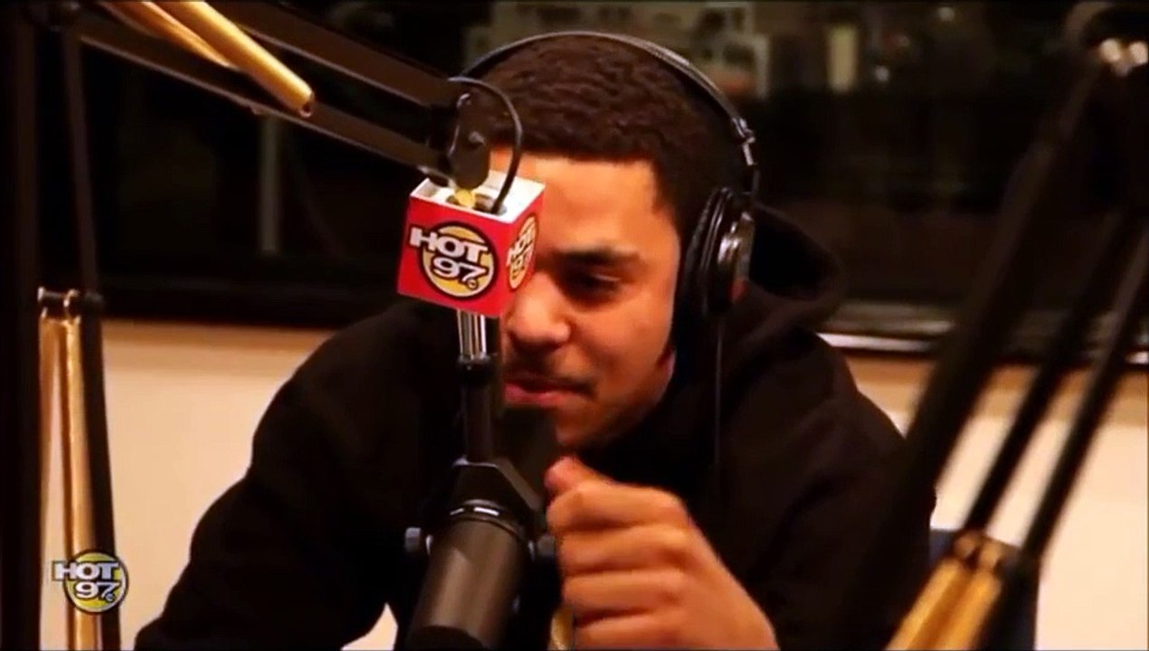 J Cole drops INSANE FREESTYLE