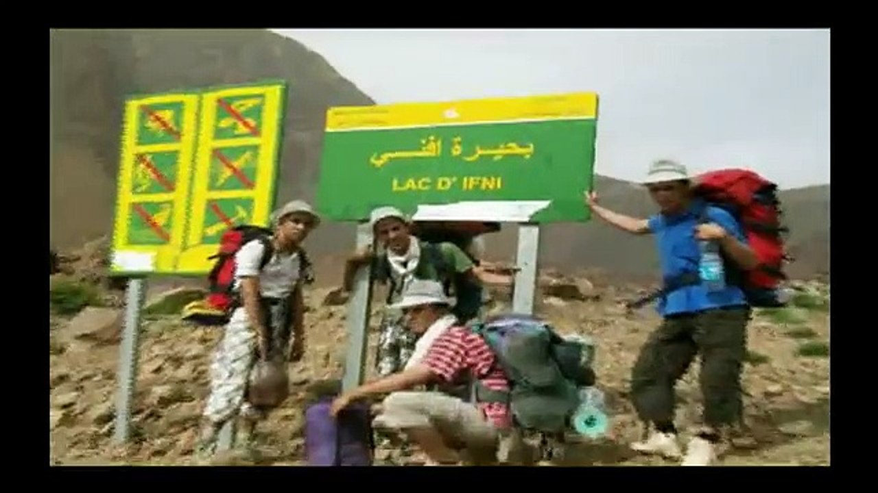 Ait Ourir, Marrakech, Maroc  ToubKal tourisme, alpinisme, escalade,