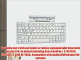 Cooper Cases(TM) K2000 Asus FonePad / 7 FE375CG FE171CG / 7 2014 FE170CG Bluetooth Keyboard