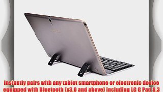 Cooper Cases(TM) GoKey LG G Pad 8.3 Google Play Edition (V510) Smartphone/Tablet Wireless Bluetooth
