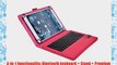 Cooper Cases (TM) Infinite Executive Toshiba Excite AT200 Bluetooth Keyboard Folio in Rose