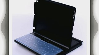 Neewer Black Wireless Bluetooth Keyboard Swivel Rotate Case Cover iPad 2