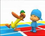 Pocoyo baila Pa americano apto para niños