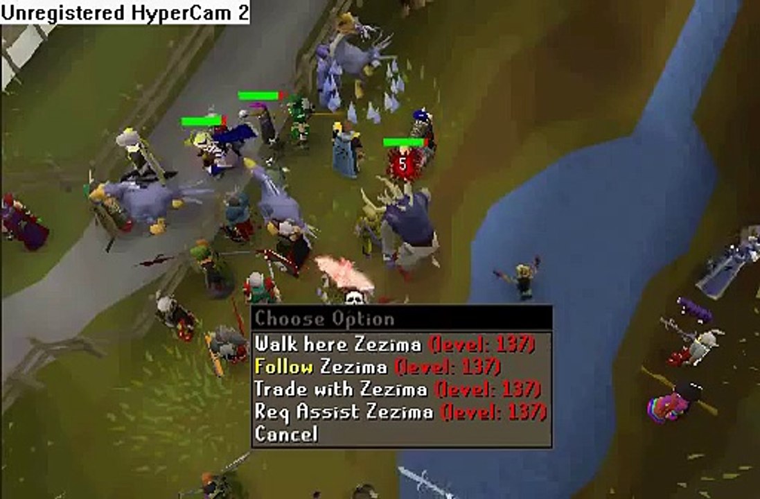 RuneScape: My first time seeing Zezima