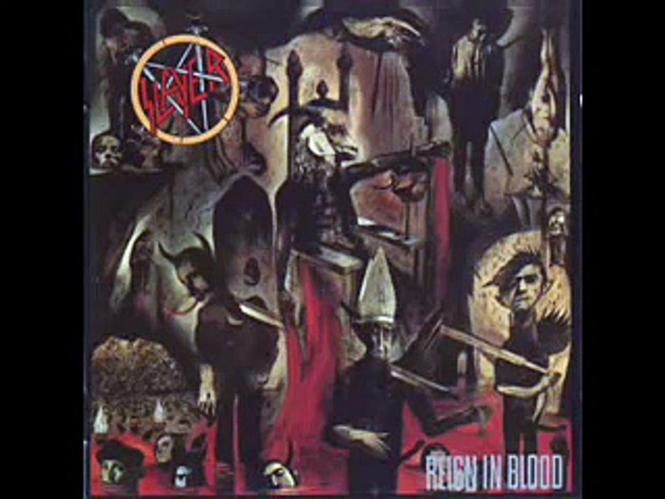 Slayer - "Raining Blood" Drums/Vocals/Bass Backing Track (Eb/half step tuning)