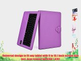 Cooper Cases (TM) Infinite Executive Acer Iconia Tab A700 / A701 Bluetooth Keyboard Folio in