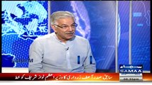 Khawaja Asif Refuses to Apologize to MQM -