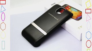 Matek(TM) Black Backup Power Bank External Battery Charger 4200mAh Case Cover for Samsung Note