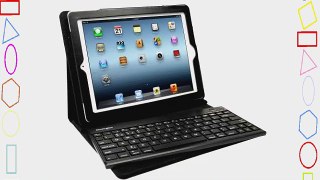 Kensington KeyFolio Pro 2 Keyboard Case in Italian Leather for iPad 4 with Retina Display iPad