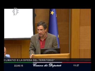 Roma - Stati generali sui cambiamenti climatici e la difesa del territorio - 1- (22.06.15)
