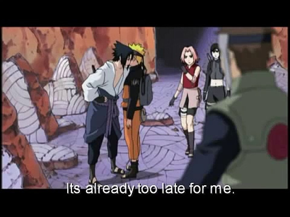 the Nsain Naruto series (naruto parody)