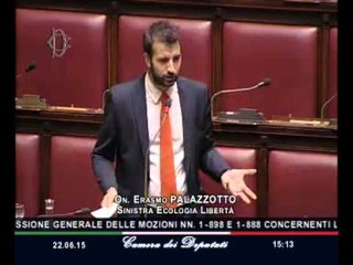 Roma - Camera - 17^ Legislatura - 447^ seduta (22.06.15)