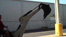 Bobcat 709 Backhoe Attachment