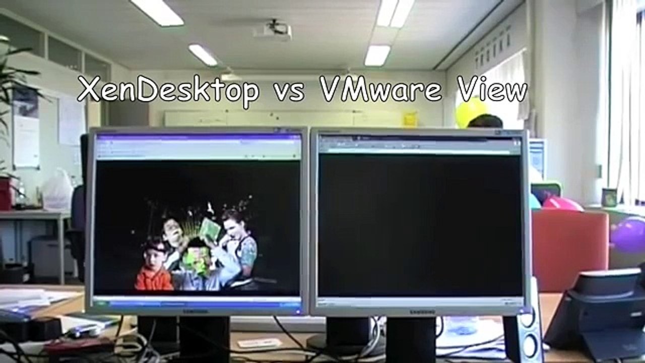 PoC XenDesktop HDX Flash Beta