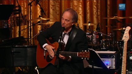 Paul Simon performs "If It's Magic" at the Gershwin Prize for Stevie Wonder