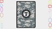 Coveroo iPad Air 2 Black Folio Case with Texas Rangers Digi Camo Rangers Emblem Design
