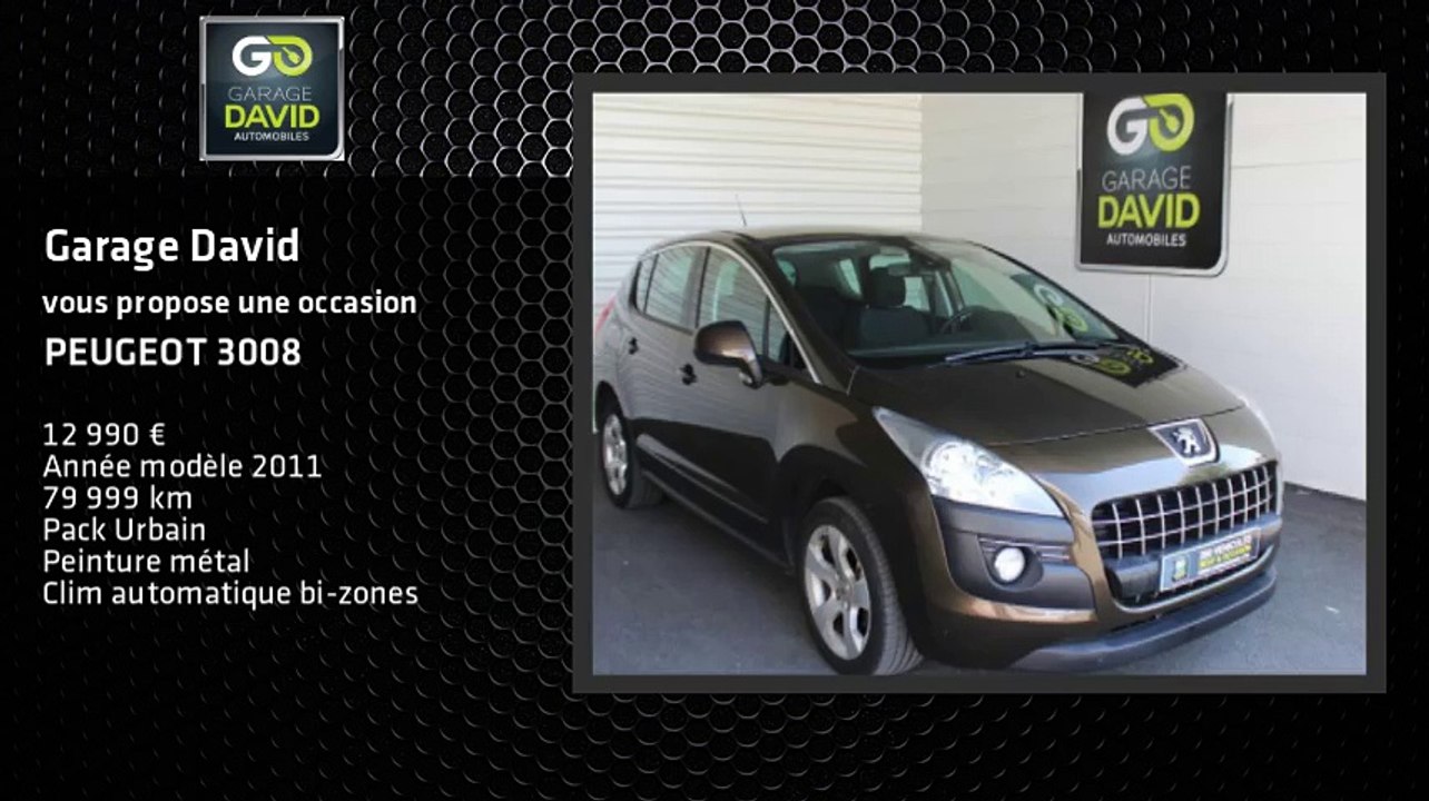 Annonce Occasion PEUGEOT 3008 1.6 HDI112 FAP PREMIUM 2011