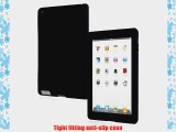 Incipio? iPad 4/ iPad 2 Hive Honeycomb dermaSHOT Silicone Case - Black