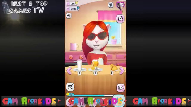 Talking Angela Gran cambio de imagen de Mi Talking Tom Episodio Completo Juego para Niños