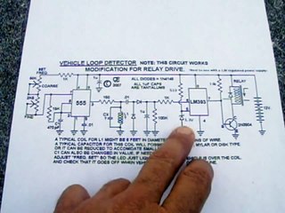 Vehicle Ground Loop Detection Circuit/Schematic