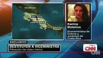 Entrevista a Karina Bolaños: cuenta su historia a CNN