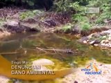 Tingo María: Minería informal causa daños al medio ambiente en José Crespo y Castillo