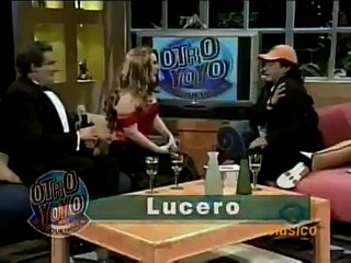 LA PARODIA 2003 - OTRO YOYO - invitados Lucero y Placido Domingo