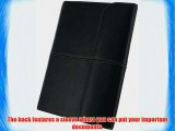 Monaco Business Type Leather Case v2 for Samsung Galaxy Tab 10.1 - Black (27994)