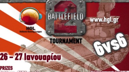 HEAT BF2 HGL GNET TOURNAMENT