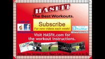 7 Minute Flat Stomach Workout - HASfit Get A Flat Stomach Exercises - Flatter Stomach Work Out