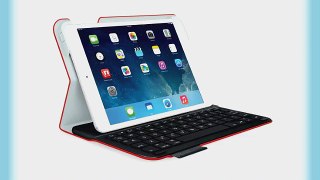 Logitech Ultrathin Keyboard Folio for iPad mini - Mars red orange Tech Fabric