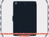 Speck Products StyleFolio Case for iPad Mini/2/3 (SPK-A3348) - Rattleskin Dark Grey/Tahoe Blue