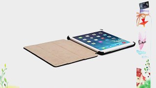 Generic Ultra-thin Premium Genuine Leather Cover Case Stand Function for the New Apple Ipad