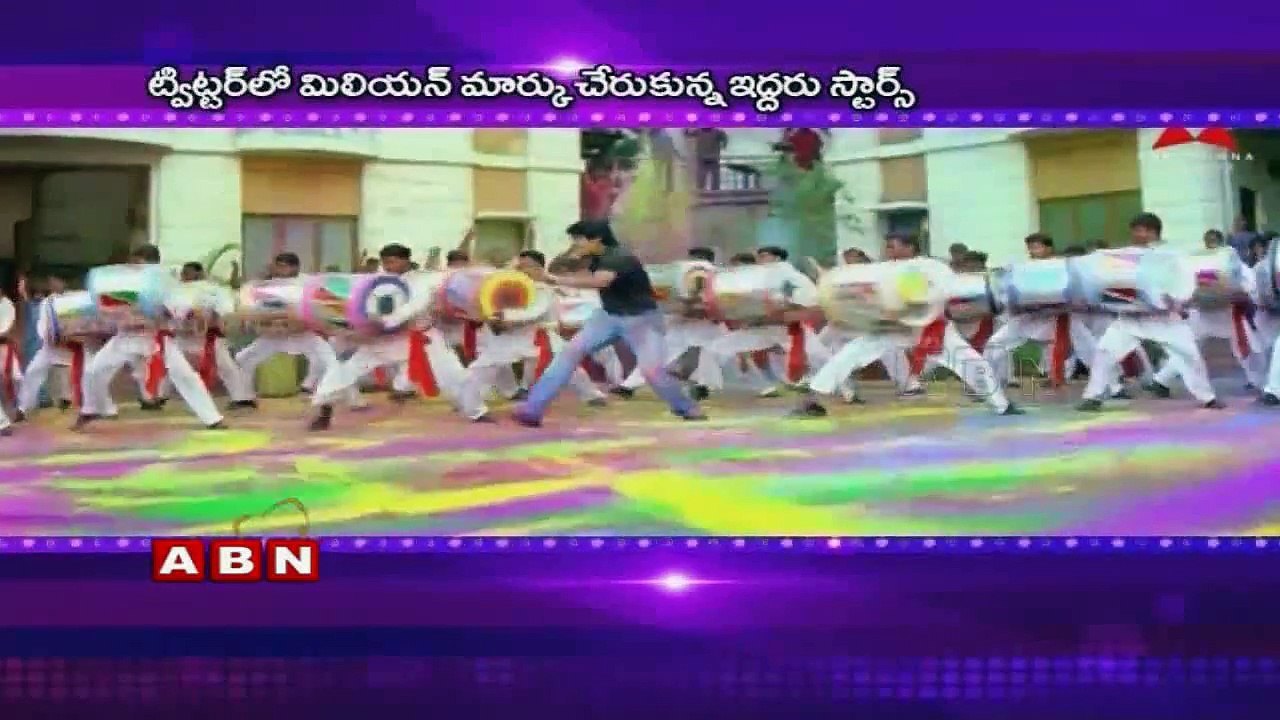 Million mark by Two tollywood Stars  (23-06-2015)